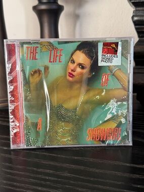 Taylor Swift The Life of a Showgirl CD - Hand Signed, Never Opened - Photo #4